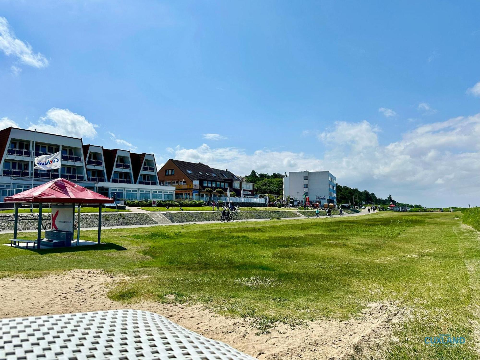 库克斯港Urlaub Mit Spektakulaerer Aussicht Auf Das Wattenmeer公寓 外观 照片